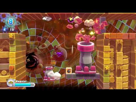 Magolor Epilogue 100% Walkthrough - Ordeal Door: Magic Bomb - No Damage - Part 11