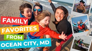 Ultimate Guide: 5 Must-Try Family Favorites in Ocean City, MD