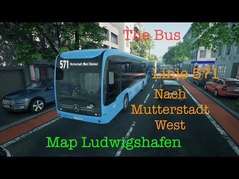 The Bus #004 Ludwigshafen Linie 571 nach Mutterstadt West !