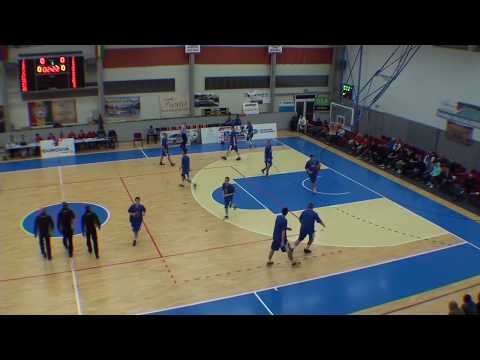 MBK Rieker Com-Therm Komárno - BK 04 AC LB Spišská Nová Ves (9. kolo Eurovia SBL)