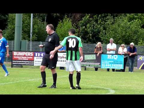 Burgess Hill's Highlights Vs Three Bridges - 25th July 2015