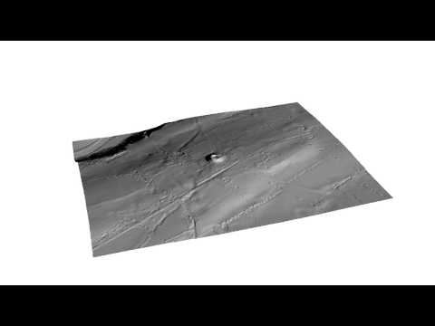 Turntable of Dowth Lidar Complex, Co. Meath