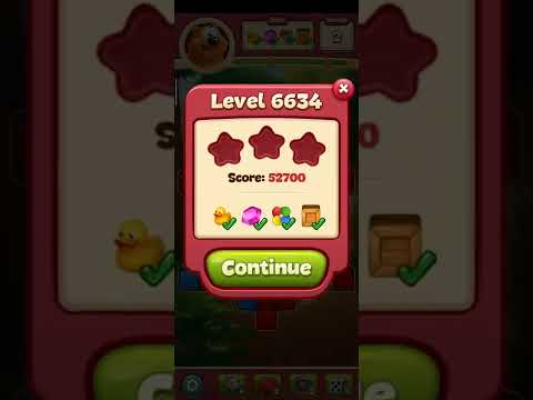 Toon Blast Level 6634