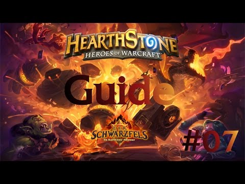 Hearthstone Guide Schwarzfels #07 - Garr