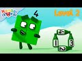 Ten Green Bottles Full Episode S2 E15 Numberblocks Level 2 Orange