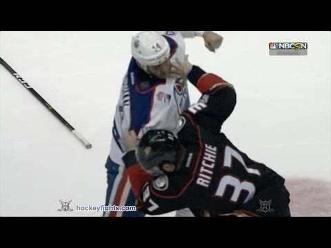 Zack Kassian vs Nick Ritchie May 5, 2017