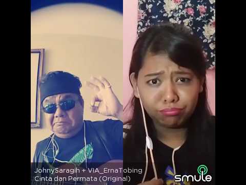 Nice collaboration  Erna tobing  and johny saragih.