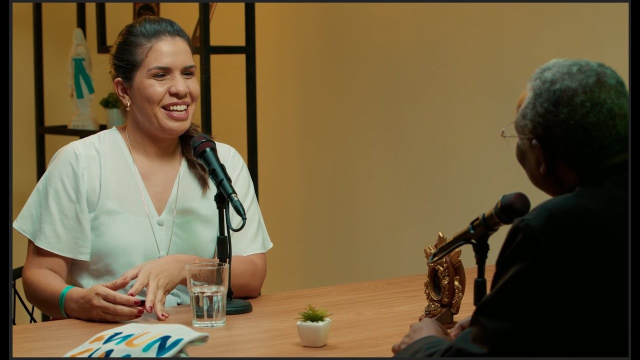 BATE PAPO PADRE JOSÉ AUGUSTO | EVILLY BARROS - ANUNCIA-ME