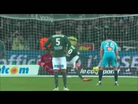 Goal Khazri 1-1 Saint Etienne vs Marseille