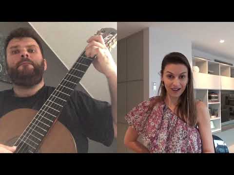 Chen Reiss and Lukasz Kuropaczewski perform Schubert's "Frühlingsglaube"