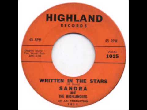 Sandra And The Highlanders - What's Left - Highland 1015 - 1961