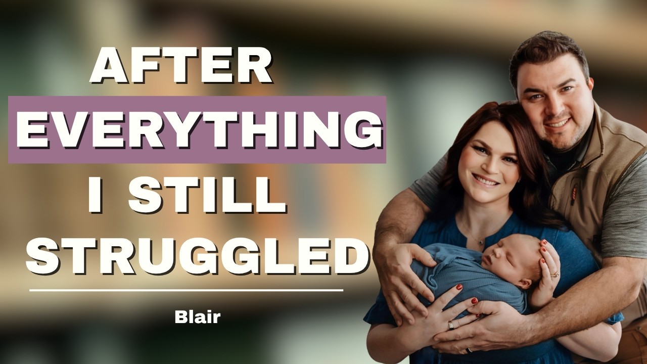 I Finally Became a Mom… But I Wasn’t Prepared for Postpartum