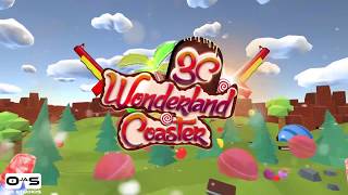 3C Wonderland Coaster: Roller Coaster Shooting game trailer by Ojas VR Studios