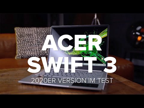 Acer Swift 3 (2020) im Test: Das ideale Windows-Notebook? | deutsch