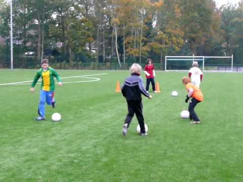 Clinic Fc Utrecht bij Sv Huizen