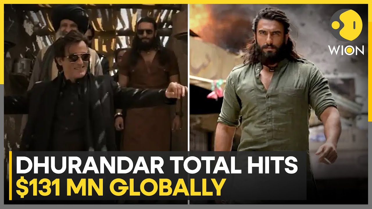 Ranveer Singh's Spy Hit Earns $131 Millions Gross | WION