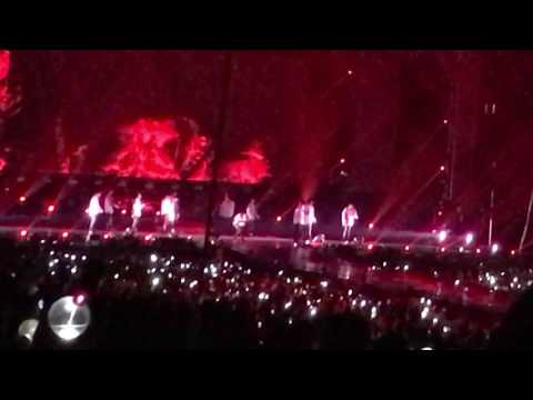 170513 BTS - Lie [ 2017 BTS WINGS TOUR in HONG KONG ]