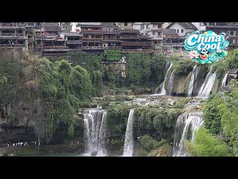 Live: Behold the spectacular Nine Dragons Waterfall Group in Luoping, Yunnan
