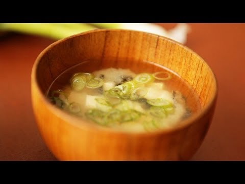 Rezept: Misosuppe selber machen
