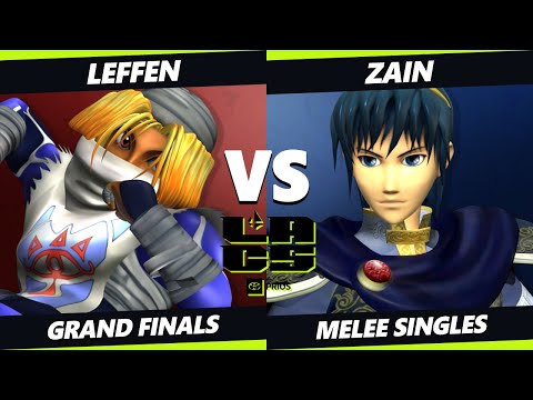 LACS 5 GRAND FINALS - Zain (Marth) Vs. Leffen (Sheik) Smash Melee - SSBM