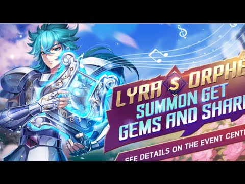 SSA sea summon on Lyra Orphee