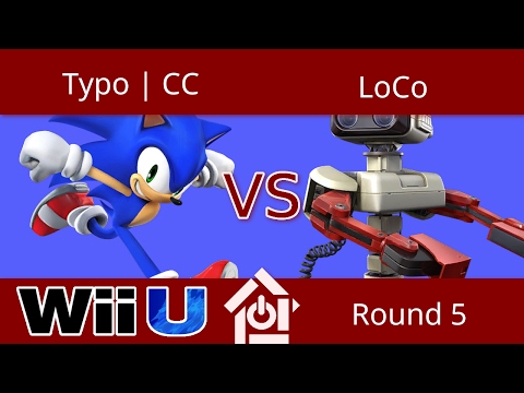 Gwinnett Brawl 2/11/2017 - Typo | CC (Sonic) vs LoCo (ROB) - Smash 4 Round 5