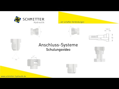 Schmitter Hydraulik – Anschluss Systeme