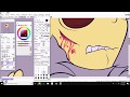 GORE WARNING Ed Edd N Eddy Grimdark Project Speedpaint