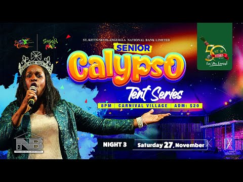 Sugar Mas 50 - SKNANB Senior Calypso Series Tent 3