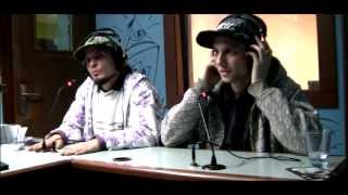 Video RADone - live rap- RADIO Spin (get fresh show)