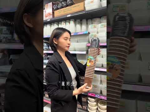 Eco Disposable and Pureco in Village Grocer ( Chinese Version)