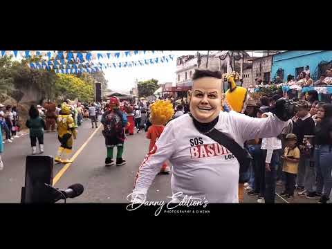 Convite Concepcion Barcena 2025 Danny Edition's 