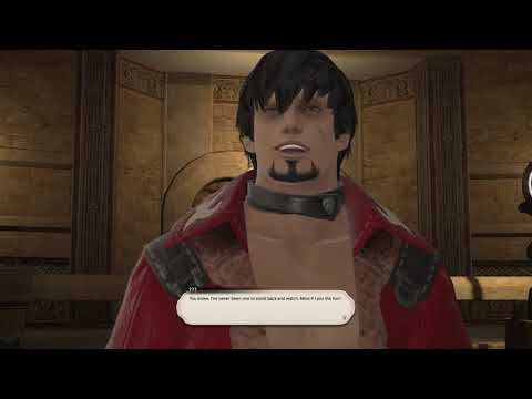 FFXIV Gladiator Class Quests Pt1: Lv1-15