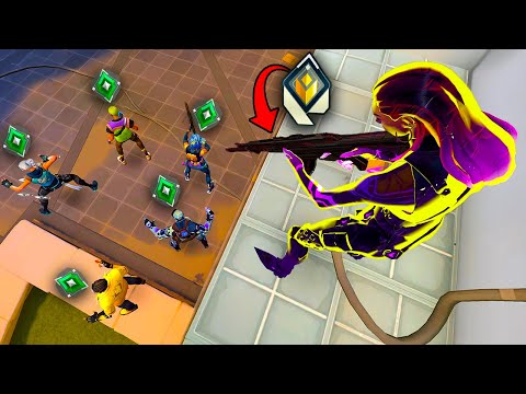 1 RADIANT vs 5 ASCENDANTS but the RADIANT starts at 12-0