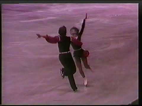 Irina Moiseeva & Andrei Minenkov USR - 1981 World Championships Original Set Pattern Dance