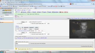 PHP Tutorial 3   Creating A Basic Login System Part 2