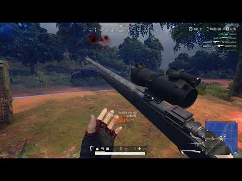 PUBG Test Server - Long and Winding Road Achievement (1000 kills)