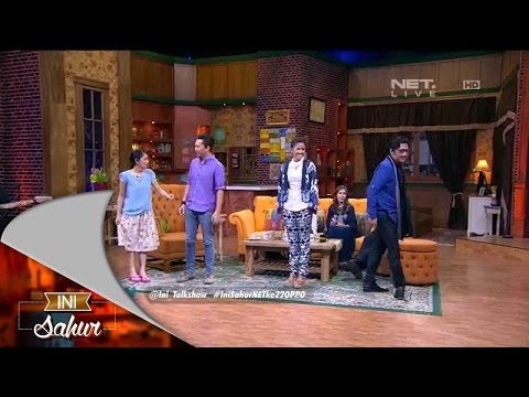 Ini Sahur 9 Juli 2015 Part 3/7 - Titi Rajo Bintang, Michelle Joan, Pongki Barata, Soleh Solihun
