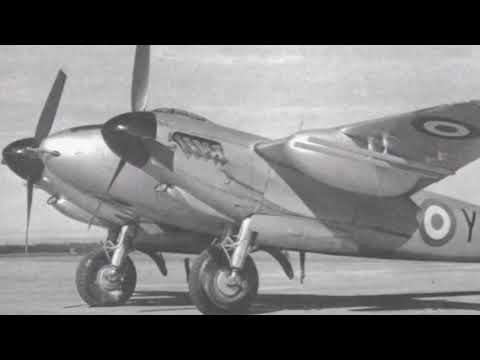 De Havilland Mosquito Bomber - Trailer