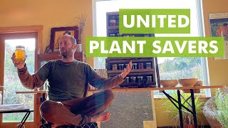 Robin Greenfield at United Plant Savers. Earth Provides Us with Everything We Need!