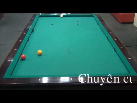 Quân Sún: 100 thế Bida dù