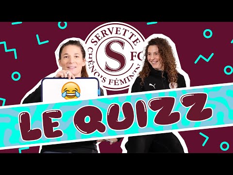 QUIZ Servette FCCF | QUI EST LA + 🤣