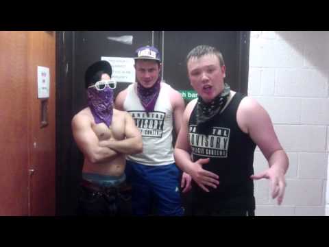 Prime Time Crew have a few words for Ruffneck