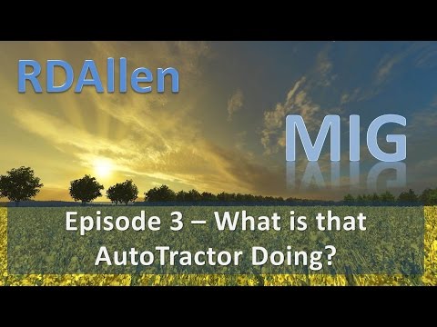 Farming Simulator 15 MIG E3 - What is That Auto Tractor Worker Doing?
