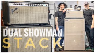 Video thumbnail for FENDER STACK! Dual Showman Reverb - HUGE GRAND PIANO LIKE TONE!! by Johan Segeborn