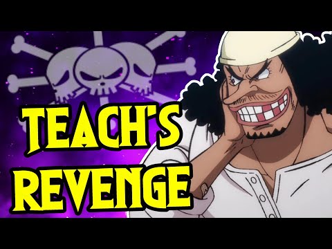 Blackbeard & Rocks: A Story of Revenge