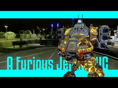 MechWarrior Online || Jenner IIC Fury Assaults Red Mechs on Mining Collective