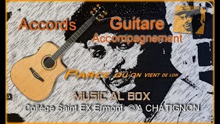 Parce qu'on vient de loin Corneille  Tuto Guitare  (Collège) #corneille #tutoguitarefacile