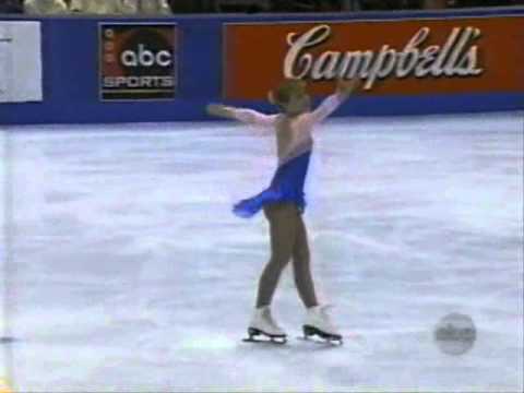 Tara Lipinski 1997 Skate America LP