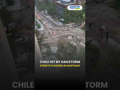 Santiago Chile Weather: Storm Triggers Red Alert